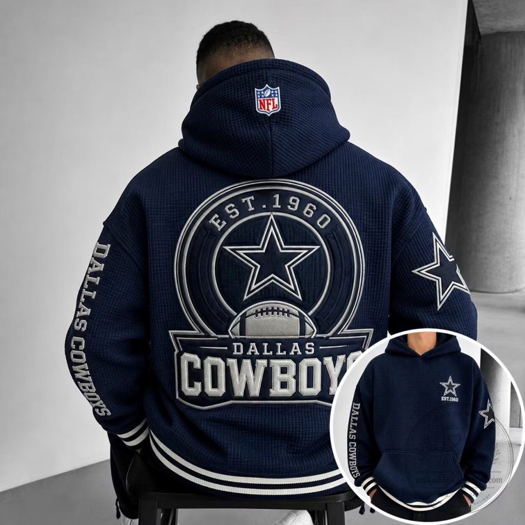Dallas Cowboys National Football League Established 1960 Star Logo Hoodie Dallas Cowboys National Football League Established 1960 Star Logo Hoodie