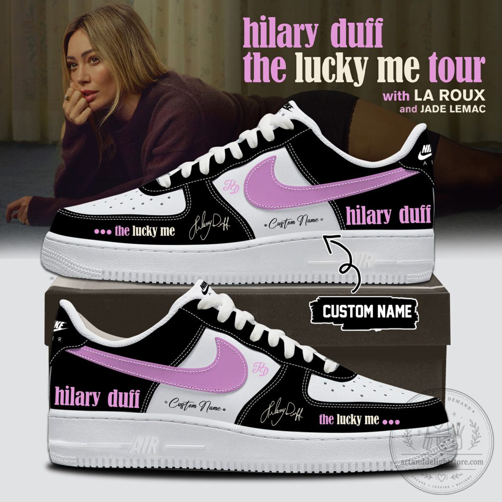 ,.Hilary Duff The Lucky Me Tour 202627 Limited Edition Signature – Shoes 1 ,.Hilary Duff The Lucky Me Tour 2026/27 Limited Edition Signature – Shoes 1