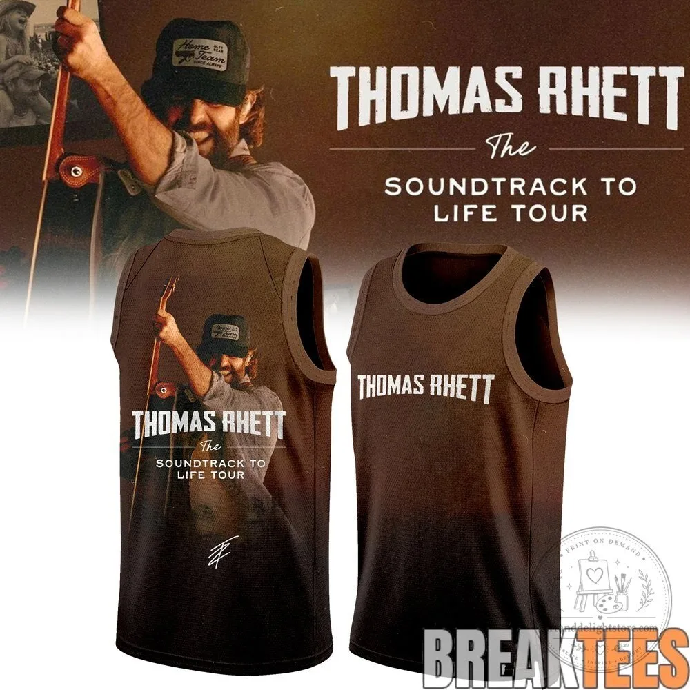 Thomas Rhett The Soundtrack to Life Tour Country Music Tank Top