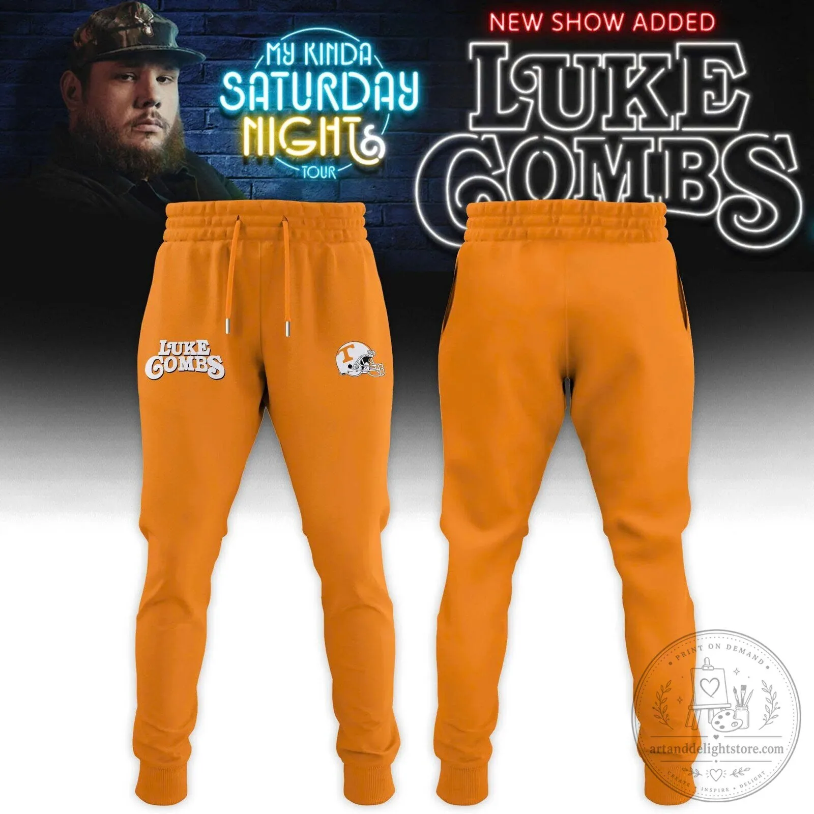 Go Vols Luke Combs My Kinda Saturday Night Tour 2026 Orange Hoodie 5 Go Vols Luke Combs My Kinda Saturday Night Tour 2026 Orange Hoodie