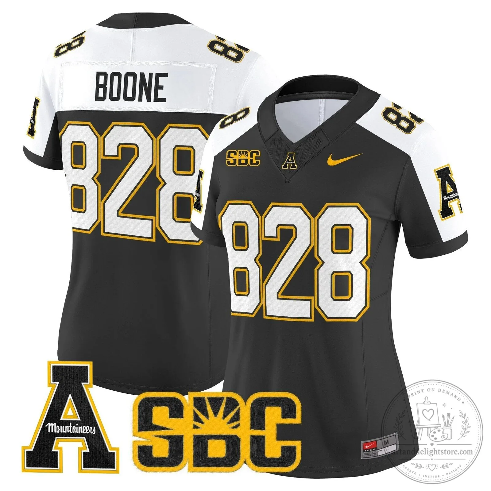 Appalachian State Mountaineers 2025 Vapor Limited Football Jersey for Women 64 Appalachian State Mountaineers 2025 Vapor Limited Football Jersey for Women