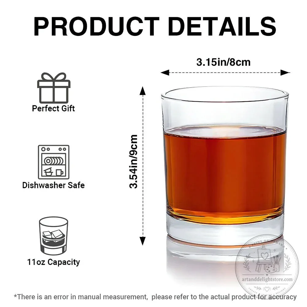 Jack Daniel's Old No. 7 160th Anniversary Personalized Whiskey Drinking Glass 9 Jack Daniel