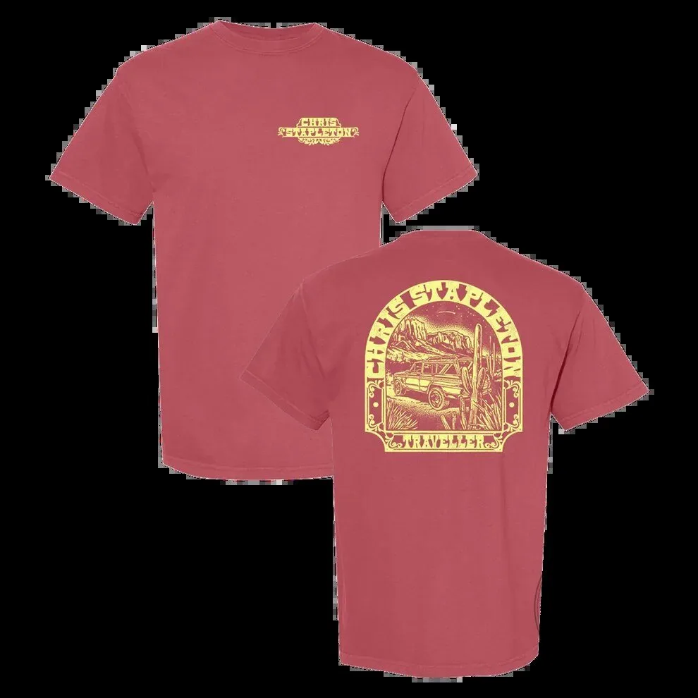 Chris Stapleton All-American Road Show Traveller Desert T-Shirt
