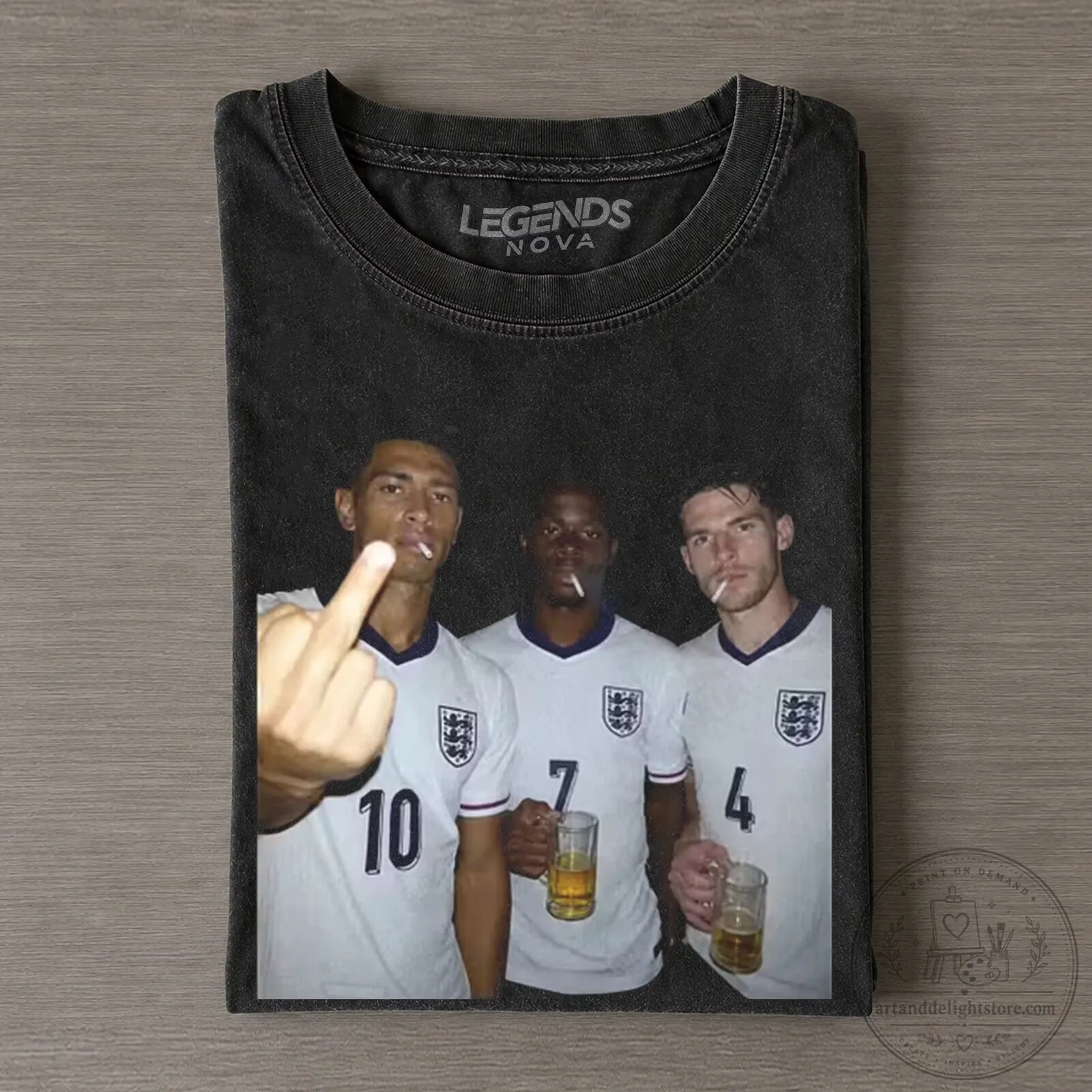 Jude Bellingham England Football Team Fan T-Shirt