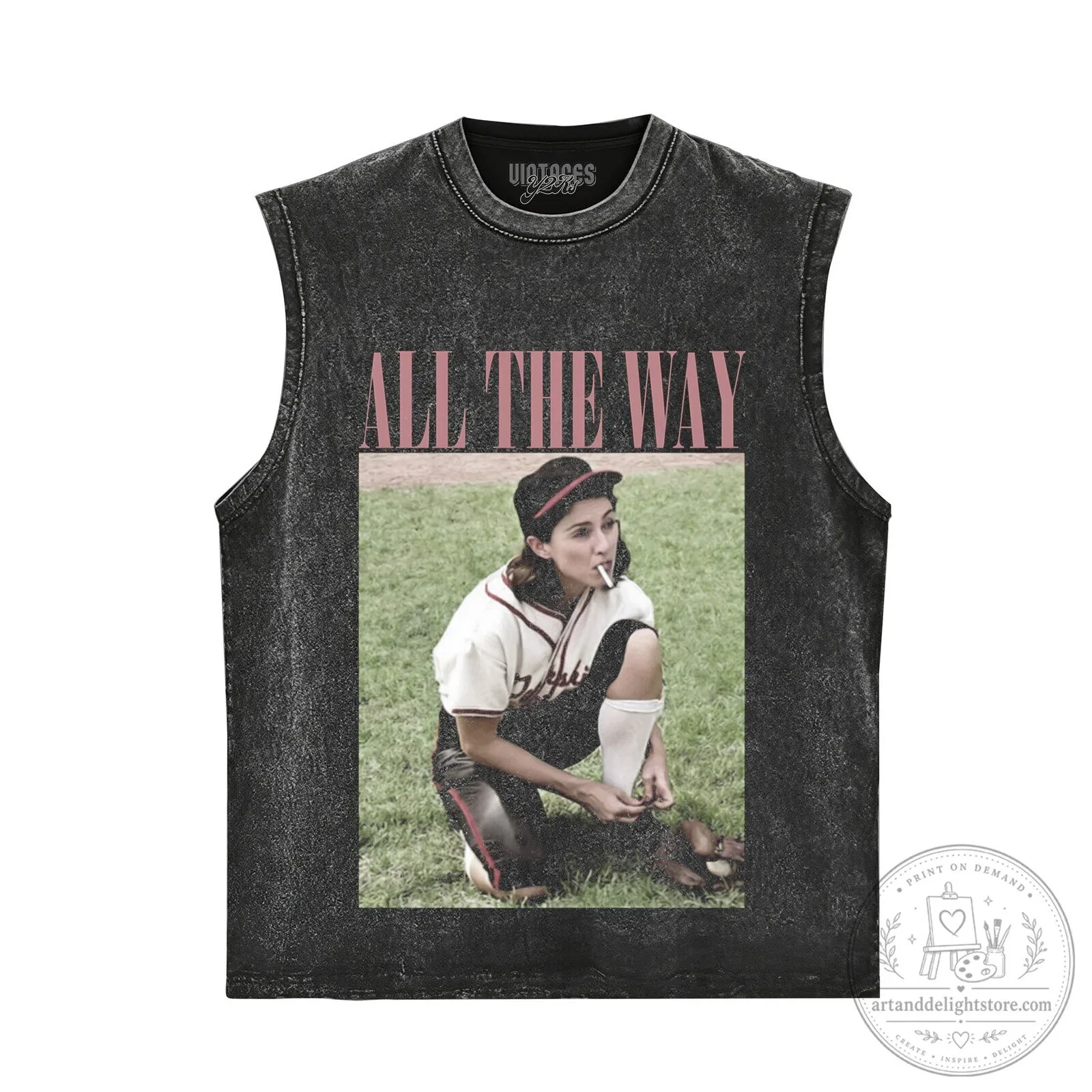 A League of Their Own All The Way Dottie Hinson T-Shirt 9 A League of Their Own All The Way Dottie Hinson T-Shirt