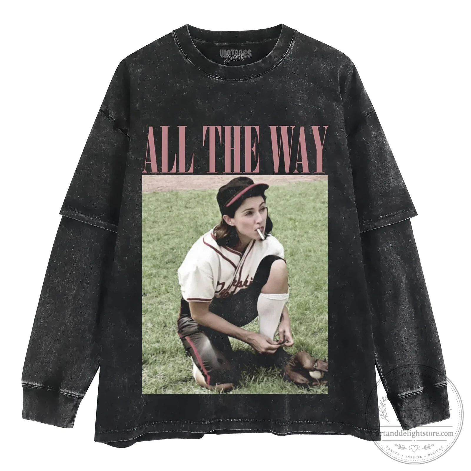 A League of Their Own All The Way Dottie Hinson T-Shirt 10 A League of Their Own All The Way Dottie Hinson T-Shirt