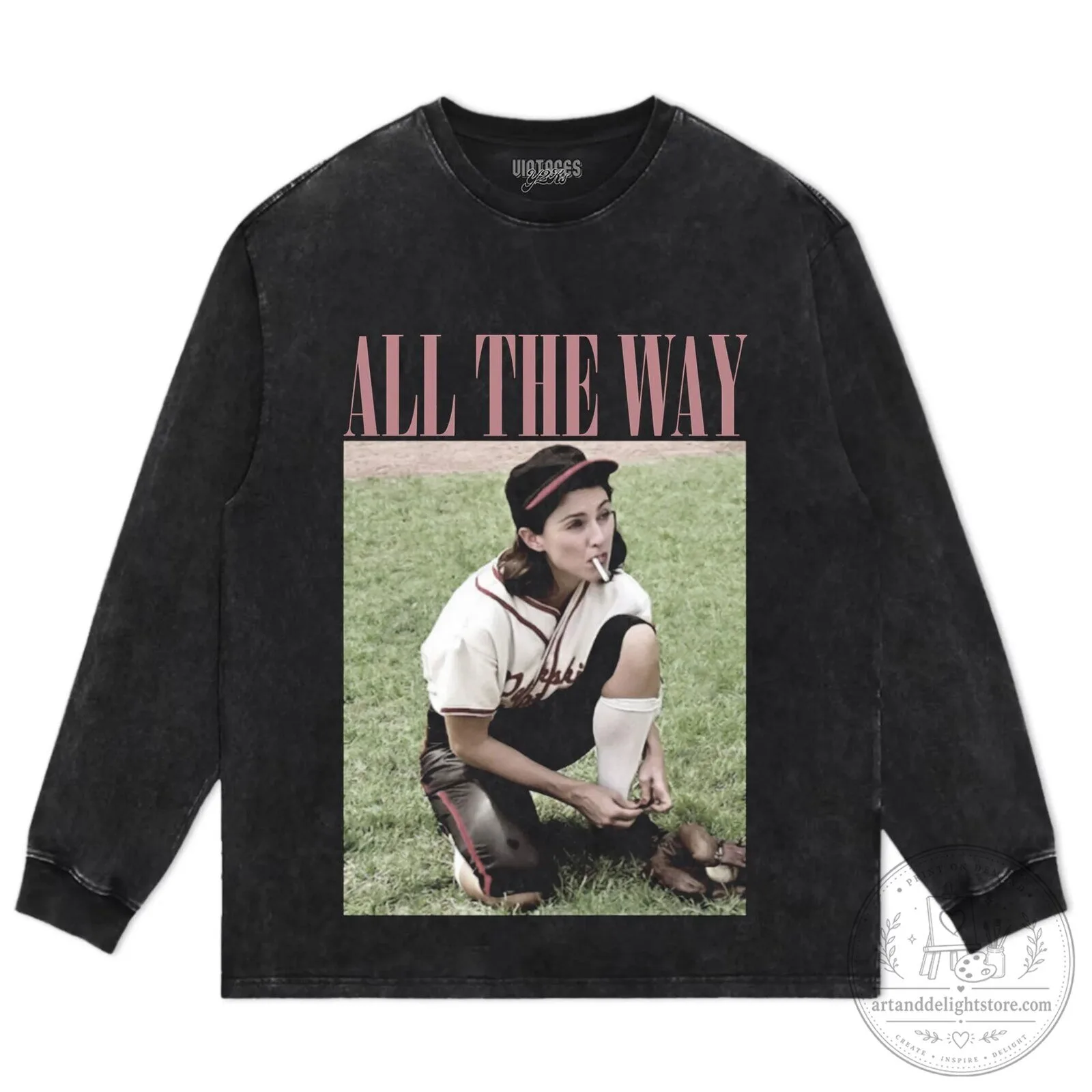 A League of Their Own All The Way Dottie Hinson T-Shirt 12 A League of Their Own All The Way Dottie Hinson T-Shirt