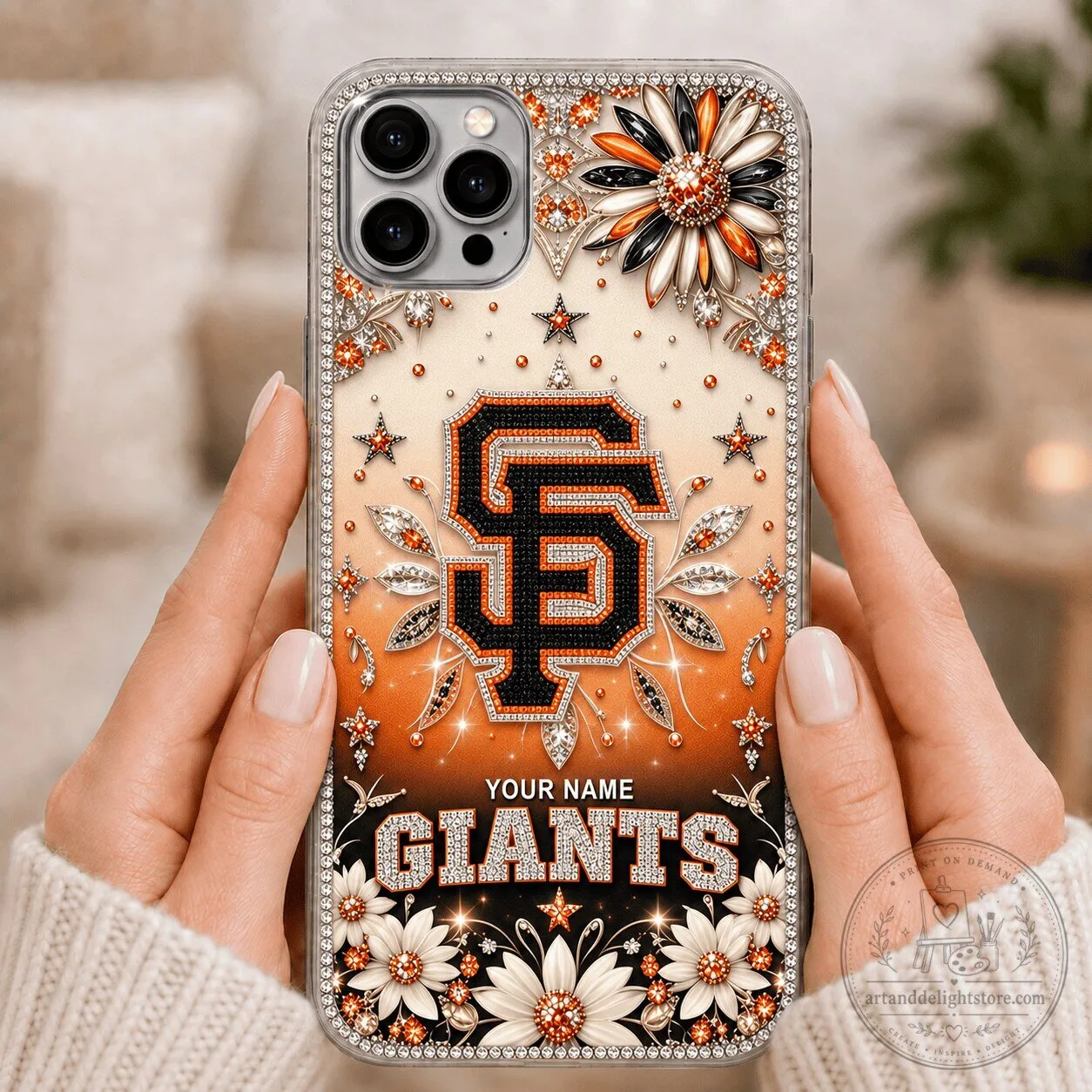 San Francisco Giants Personalized Phone Case For iPhone 15 Pro Max