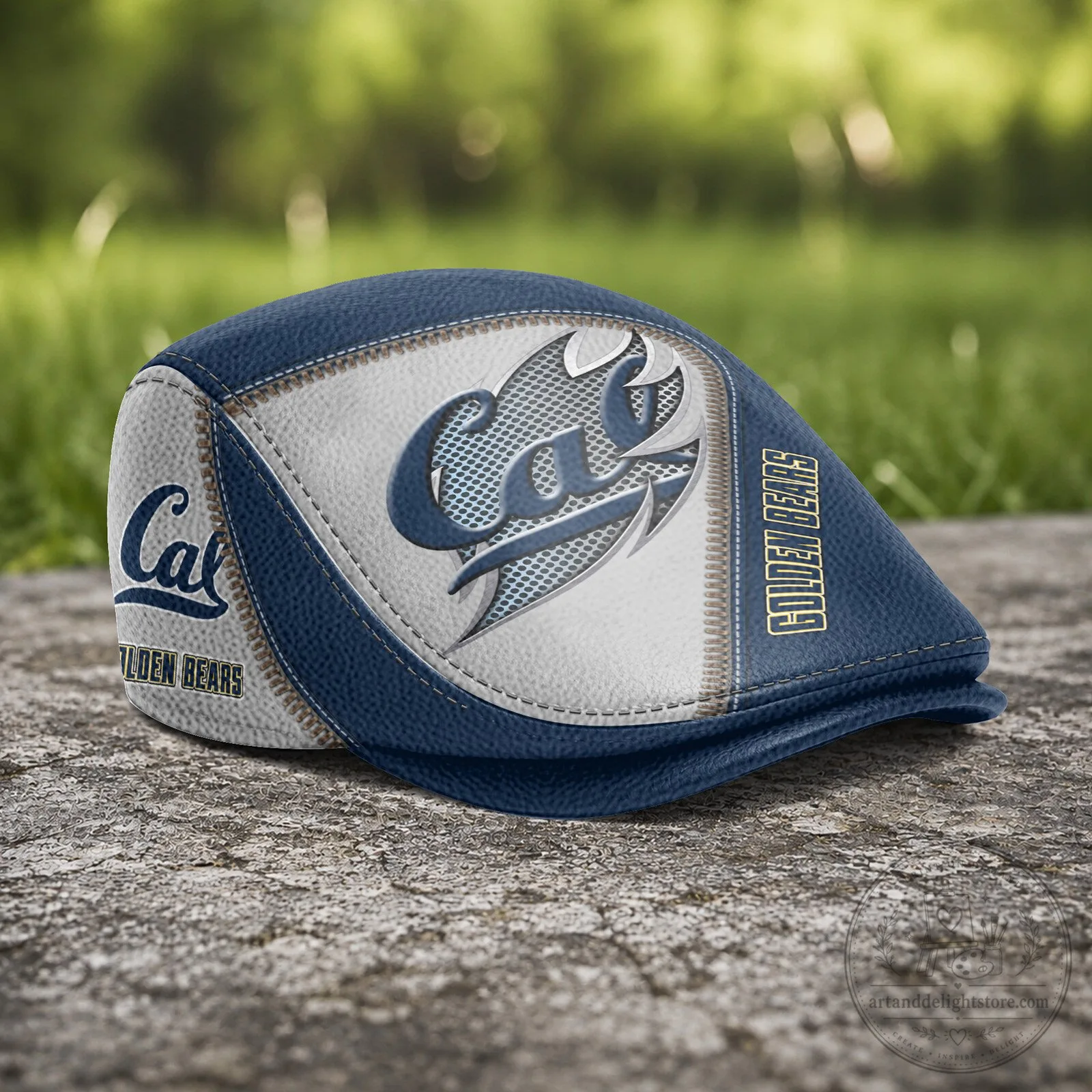 California Golden Bears NCAA Golf Flat Cap Hat