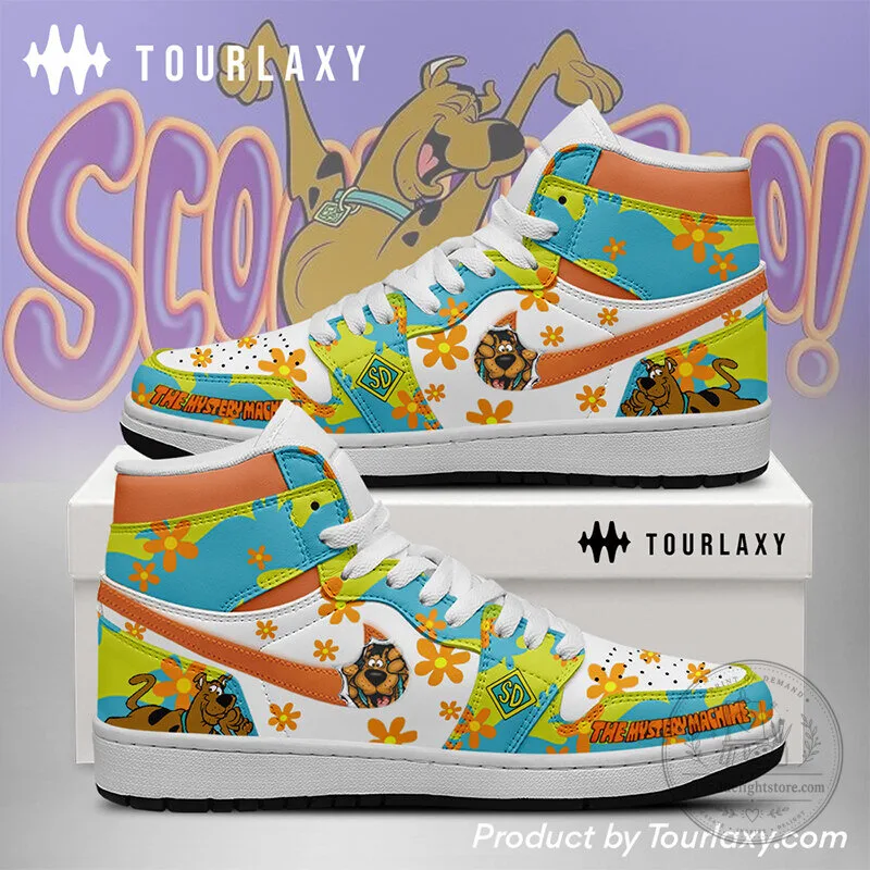 Scooby Doo The Mystery Machine High Top Sneakers