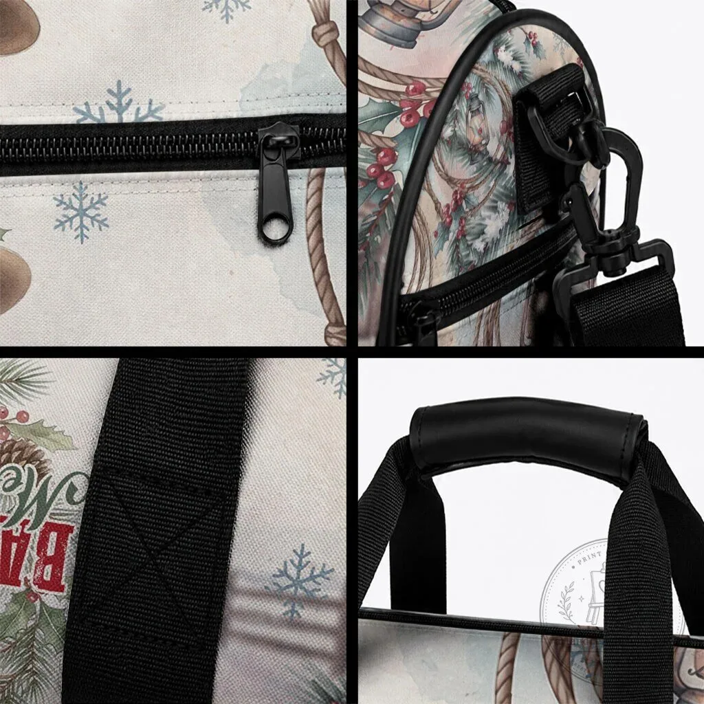Bass Reeves Old West Deputy Lawman Christmas Pine Branch Winter Holiday Duffle Bag 6 Bass Reeves Old West Deputy Lawman Christmas Pine Branch Winter Holiday Duffle Bag