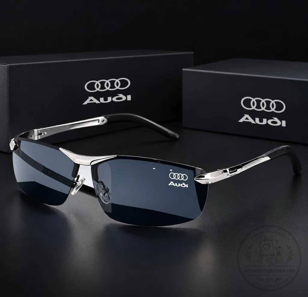 Audi Sport Design Polarized Men's Sunglasses Audi Sport Design Polarized Men's Sunglasses