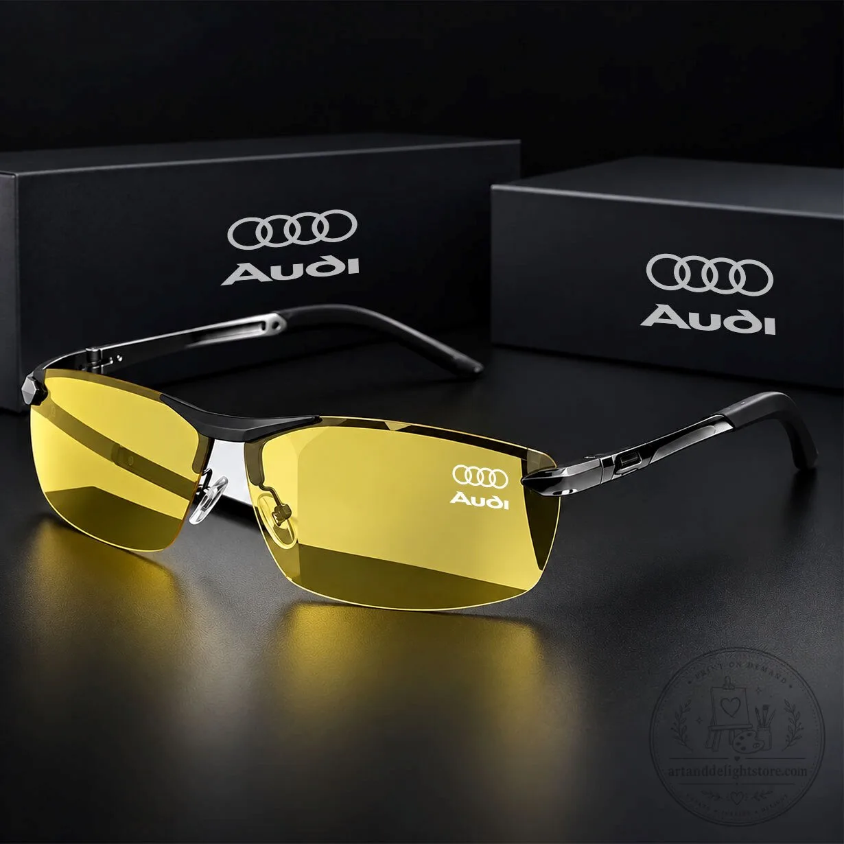 Audi Sport Design Polarized Men's Sunglasses 7 Audi Sport Design Polarized Men