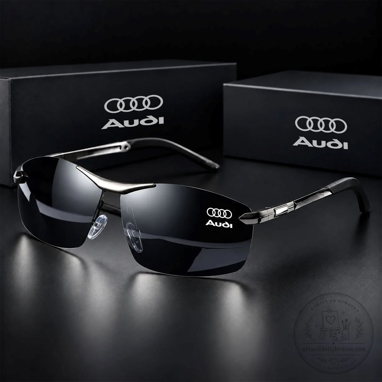 Audi Sport Design Polarized Men's Sunglasses 8 Audi Sport Design Polarized Men