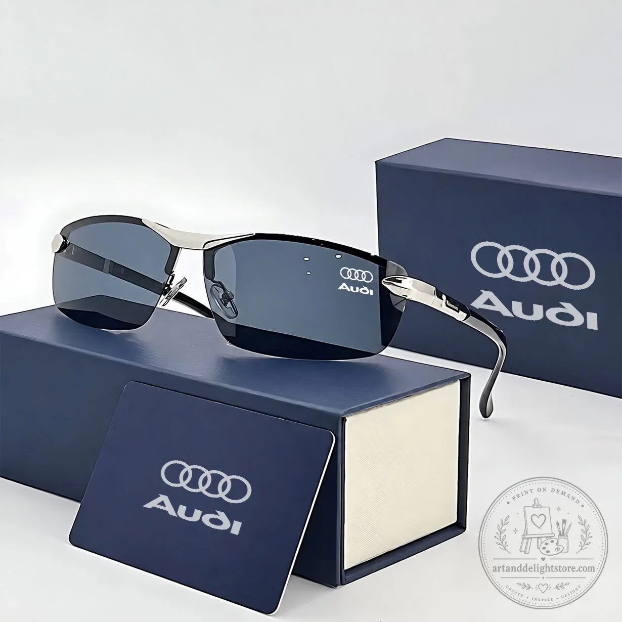 Audi Sport Design Polarized Men's Sunglasses 9 Audi Sport Design Polarized Men