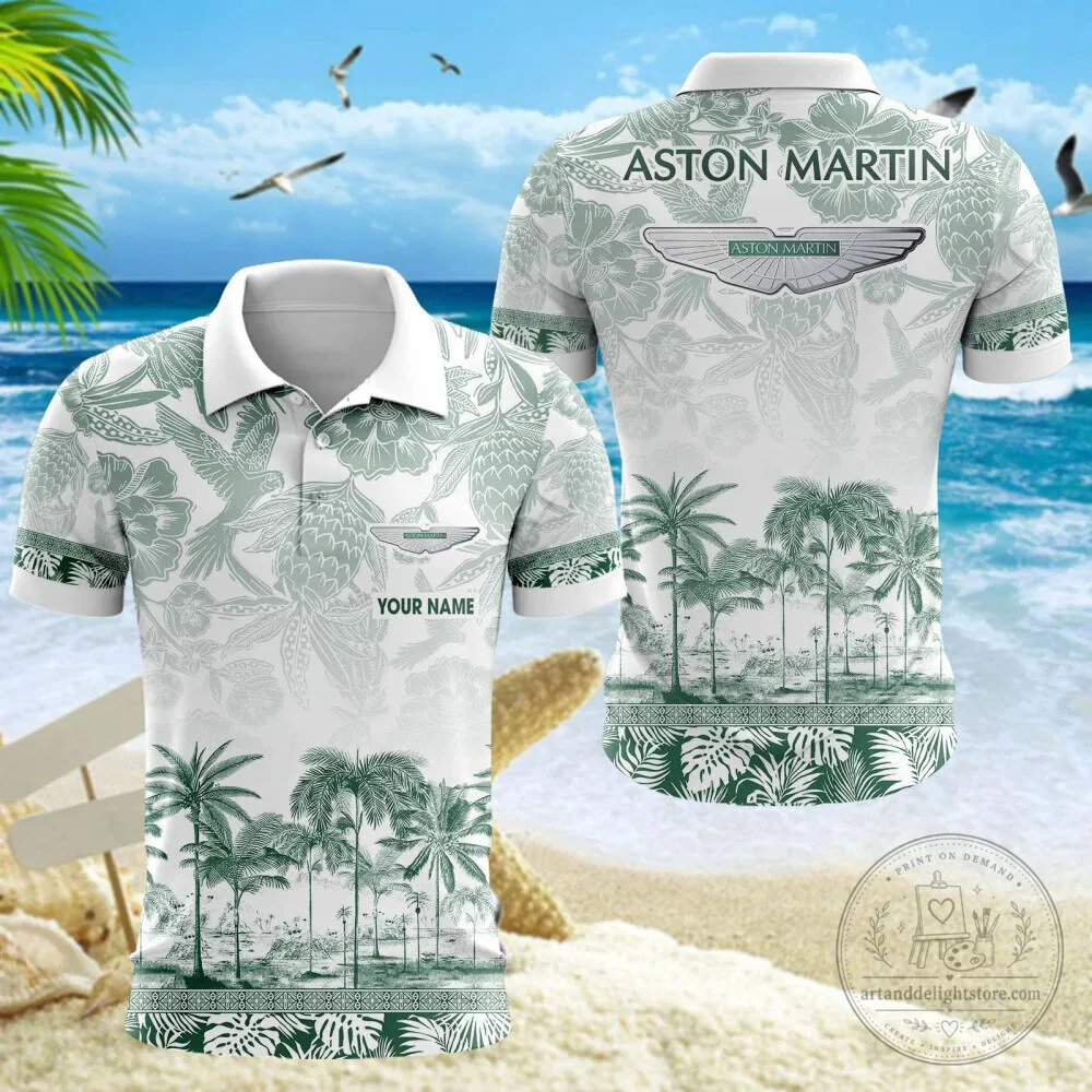 Aston Martin Custom Name Tropical Palm Trees Hawaiian Shirt 14 Aston Martin Custom Name Tropical Palm Trees Hawaiian Shirt