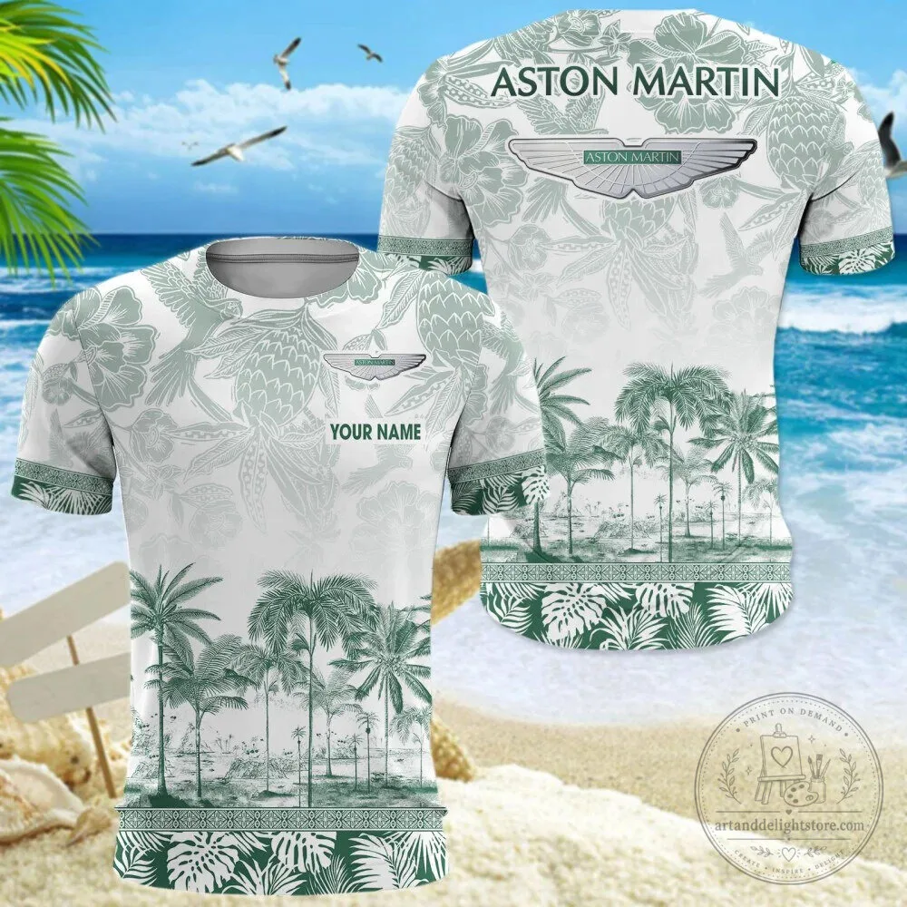 Aston Martin Custom Name Tropical Palm Trees Hawaiian Shirt 15 Aston Martin Custom Name Tropical Palm Trees Hawaiian Shirt