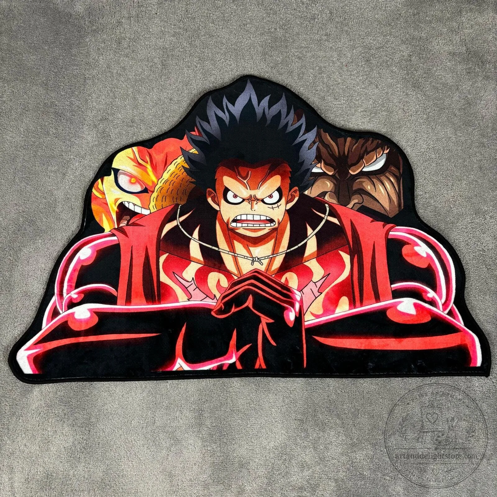Monkey D. Luffy Gear Fourth One Piece Anime Character Area Rug