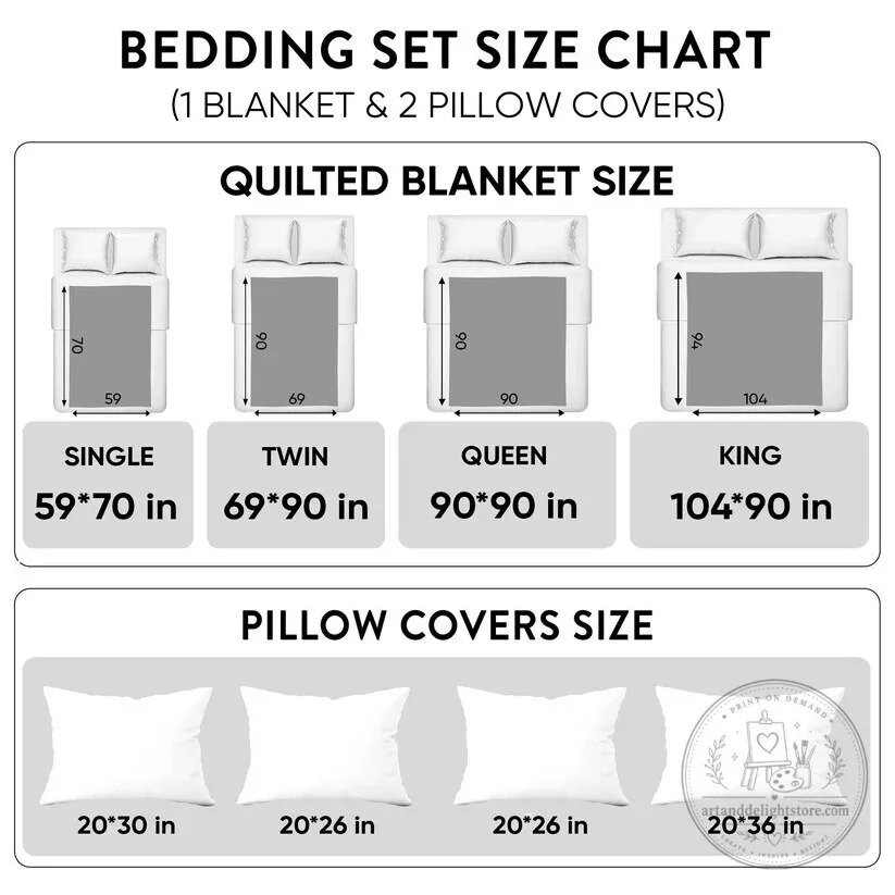 Christmas Village Winter Wonderland Quilted Bedding Set with Lighthouse and Boat 6 Christmas Village Winter Wonderland Quilted Bedding Set with Lighthouse and Boat